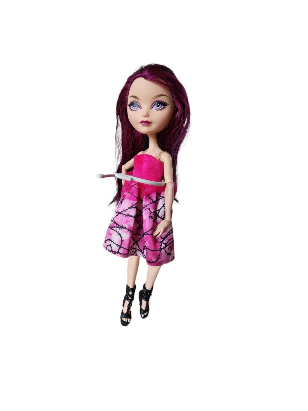 Ever After High Doll Briar Beauty Thronecoming Monster High Doll EUC